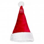 Premium Plush Soft Feel Supreme Santa Hat