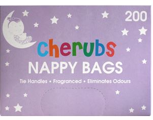 Cherubs Nappy Bags 200 Pack