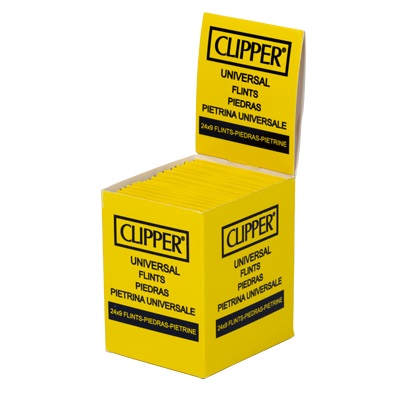 Clipper Lighter Flint 9 Pack X 24