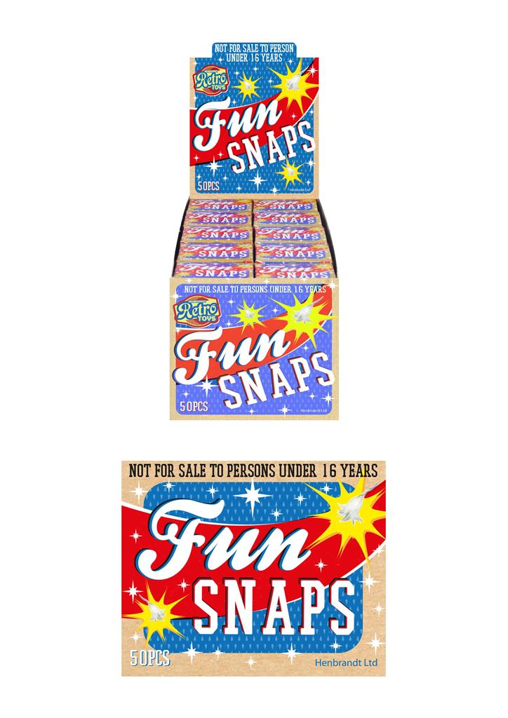 Retro Fun Snaps 50 Pack X 50 ( 16p Each ) - Click Image to Close