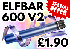 Elf Bar V2 Special Offer Now Only £1.90 - Click Here