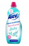 Asevi Baby Fabric Softener Hypoallergenic 60 wash X 10