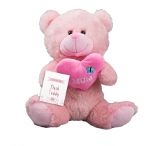 MOTHER'S DAY PLUSH TEDDY 30CM