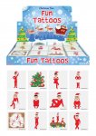Mini Elfin Around Temporary Tattoos x 48 ( 11p Each )
