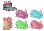 Squeeze Bead Filled Axolotl