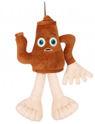 Brain Rot Plush Teapot 25cm