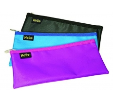 Nylon Pencile Case Assorted Colour 8"X 4"