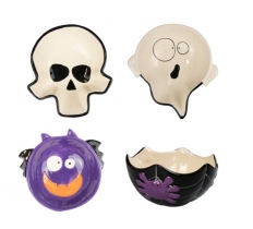 Halloween Stoneware Plate