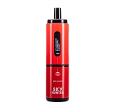 Sky Hunter 2600 Puff 4 In 1 Rechargeable Vape Red