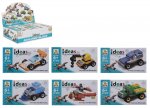 Box Build Blocks 12 Assorted Vehicles