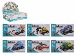 Box Build Blocks 12 Assorted Vehicles