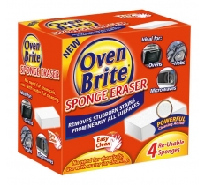 Sponge Eraser 4 Pack