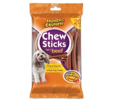 Chew Sticks With Rabbit 20 Pack