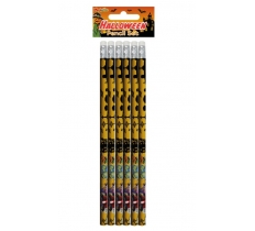 Halloween 6pc Pencil Set 17cm