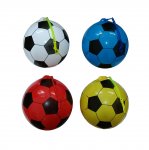 Traditional Design Ball With Keychain 10" ( 25cm )