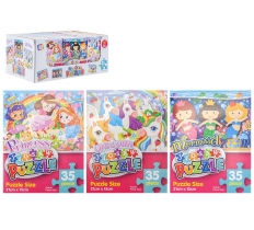 Girls 35 Piece Jigsaw Puzzles ( Assorted Designs )