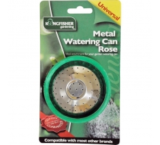 Metal Watering Can Rose