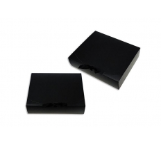 Black Gift Box 31cm x 25cm x 8cm With Ribbon