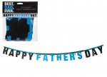 Fathers Day 180cm Happy Fathers Day Banner