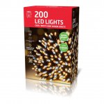 Led Lights 200 White-Warm White