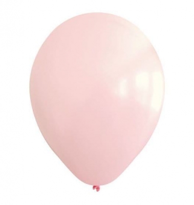 Kalisan 5" Standard Light Pink Balloon 100 Pack