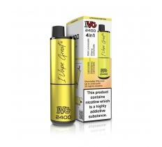 IVG 2400 Lemonade Edition 4 in 1 Disposable Vape Kit