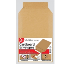 County Cardboard Envelopes 245 X 345mm 3 Pack