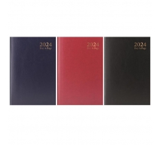 2024 A6 Day A Page Hardback Diary
