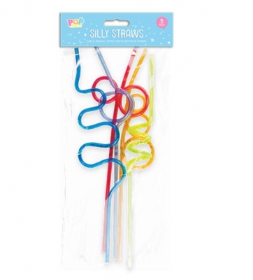 Silly Straws 5 Pack