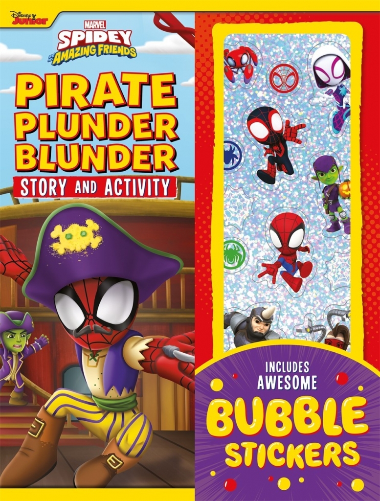 Marvel Spidey and his Amazing Friends: Pirate P - Click Image to Close