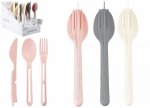 Reusable On The Go Cutlery Set