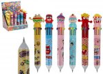 Fast Foodies 10 Colour Pen ( Assorted Designs )