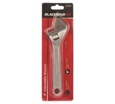 Blackspur 8" Adjustable Wrench