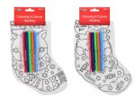 * OFFER * CHRISTMAS COLOUR IN YOUR OWN STOCKING
