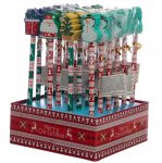Christmas Pencil & Eraser Topper