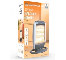 Halogen Heater 1200W