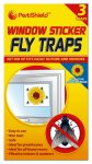 Window Sticker Fly Traps 3 Pack