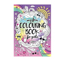 Colouring Fun For Girls