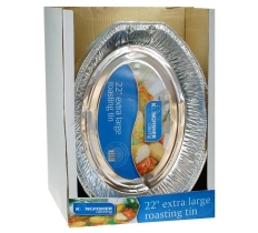 Extra Large Oval Foil Roasting Tray