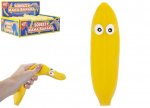 15cm Nana Banana With Eyes Stress Toy