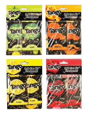 Tango Card Air Freshener 2pk