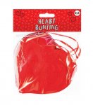 Valentines Day Felt Heart Banner 2.5M