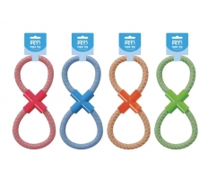 ROPE TOY FIGURE 8