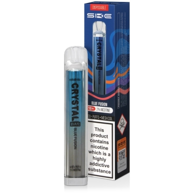 SKE Crystal Bar Disposable Vape Blue Fusion