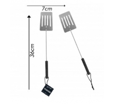 BBQ Turner 43cm Wood Handle And Carry Strap