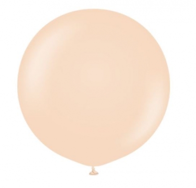 Kalisan 24" Standard Blush Latex Balloons 2 Pack