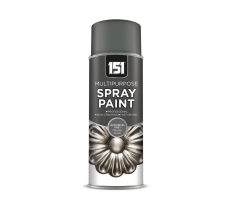 Metallic Gloss Gun Metal Greyspray Paint 400ml