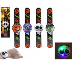 Halloween Led Flashing Snap Band