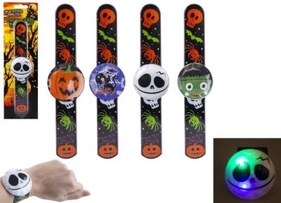 Halloween Led Flashing Snap Band