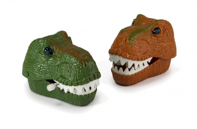 Wind Up Dinosaur Heads
